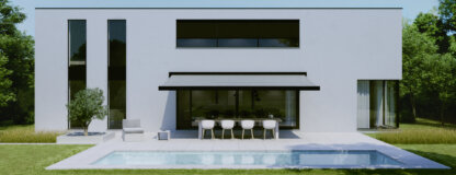 Lux open daylight front