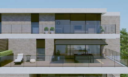 Tucan open appartment front