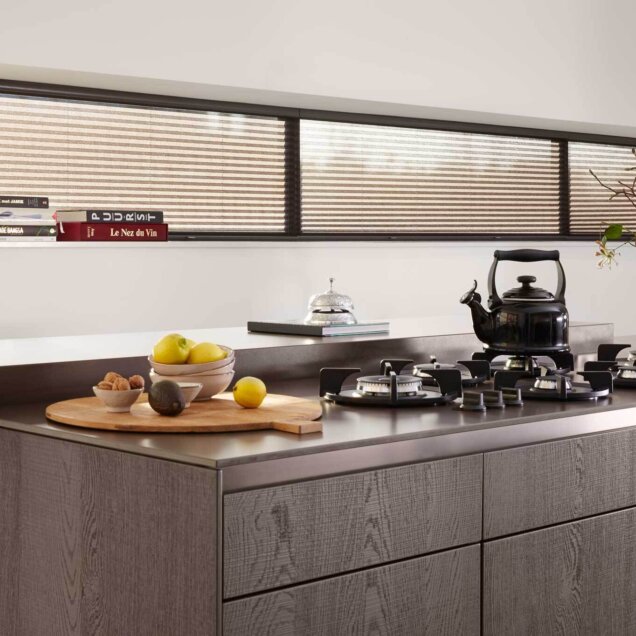 Store Plissé Avec Supports De Serrage (anthracite, 120x120