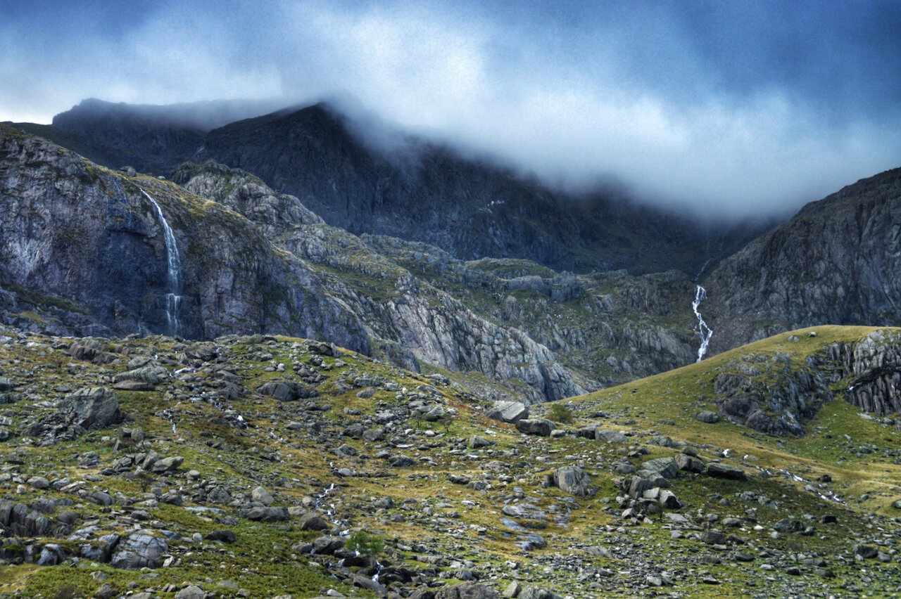 brume de montagne