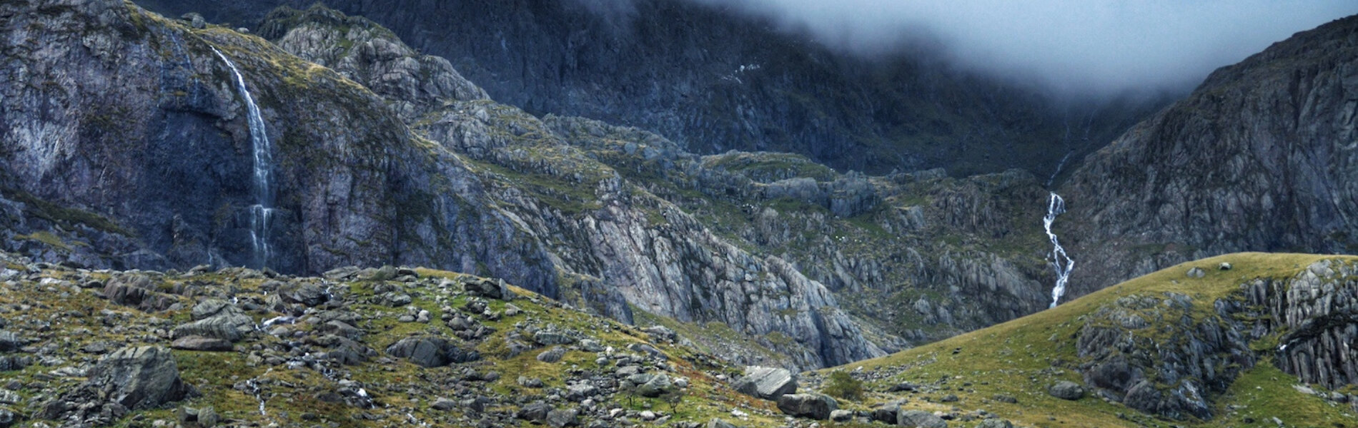 brume de montagne