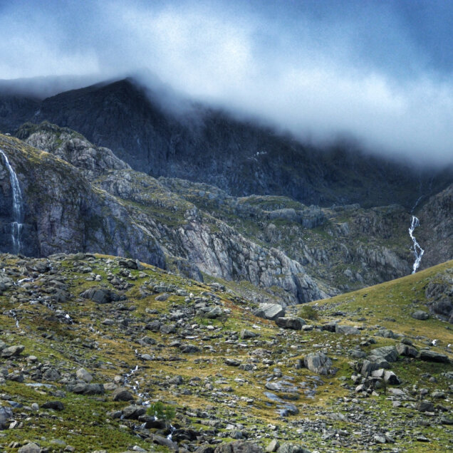 brume de montagne